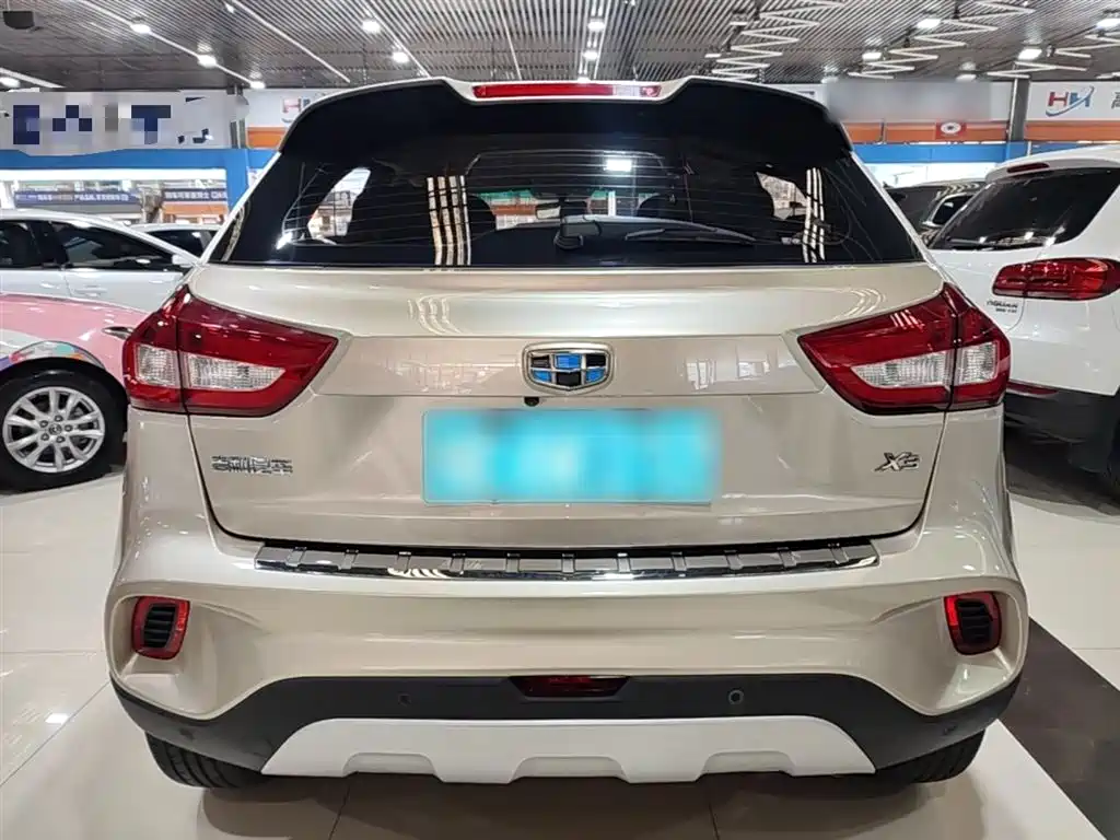 Фото 6 - Geely Vision X3