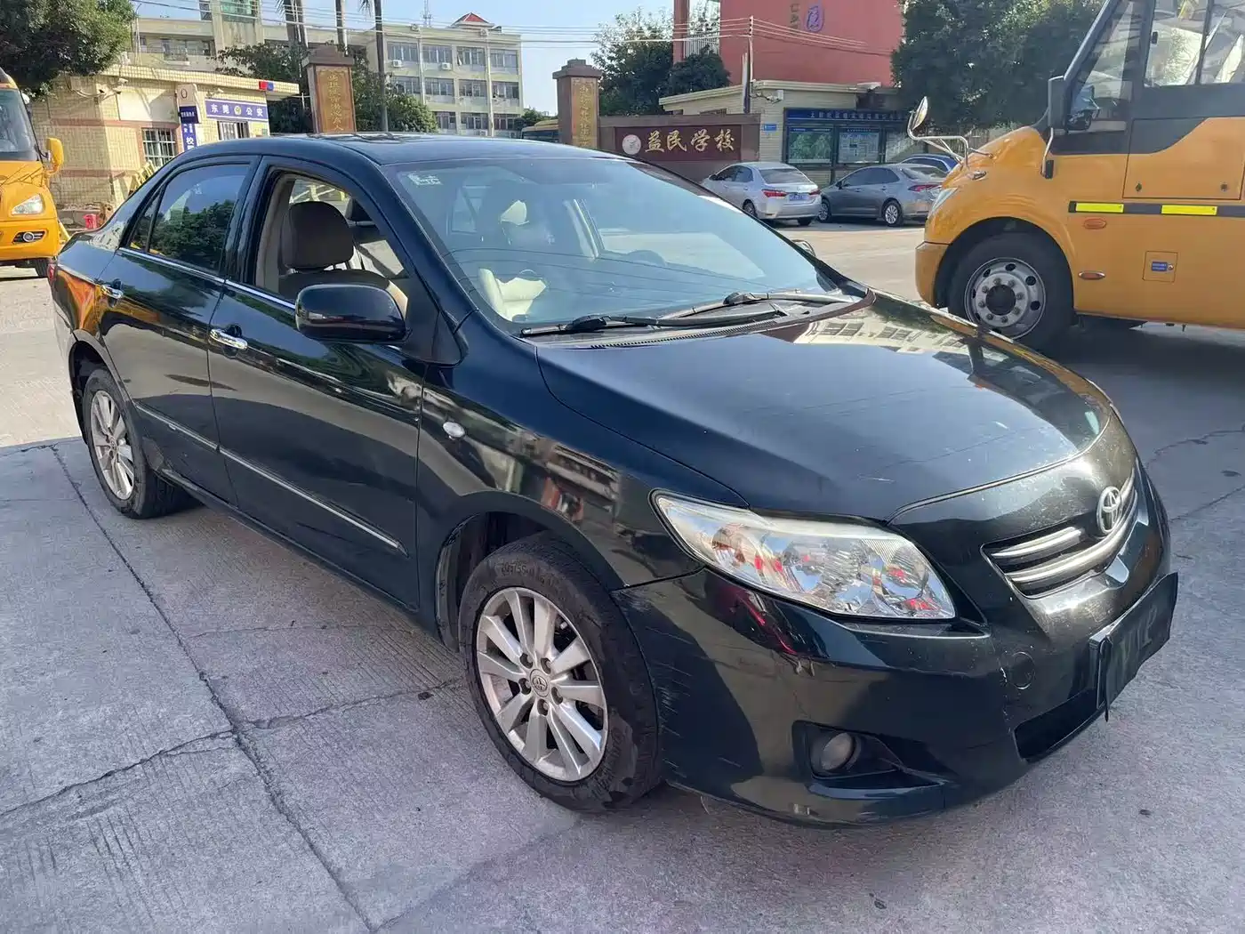 Toyota Corolla 2010 2009 1.6L Automatic GL Sunroof Special Edition