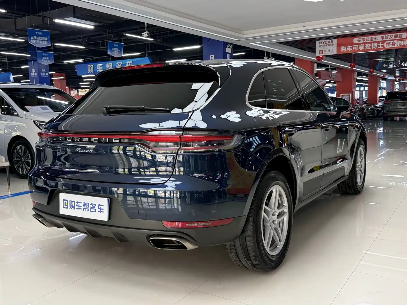 Porsche Macan 2018 Macan 2.0T фото 15
