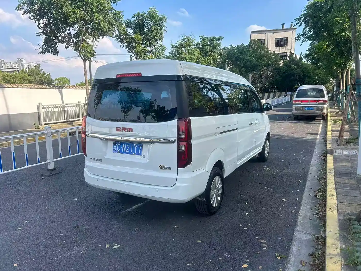 Jinbei Golden Sea Lion Classic 2021 2021 1.5L Bus Engineering Lion 5-seater