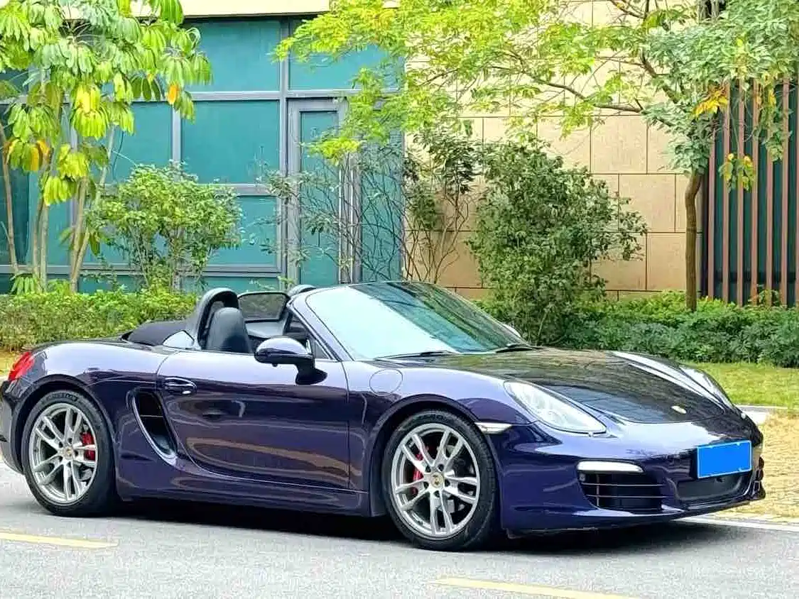 Porsche Boxster 2013 2013 Boxster 2.7L