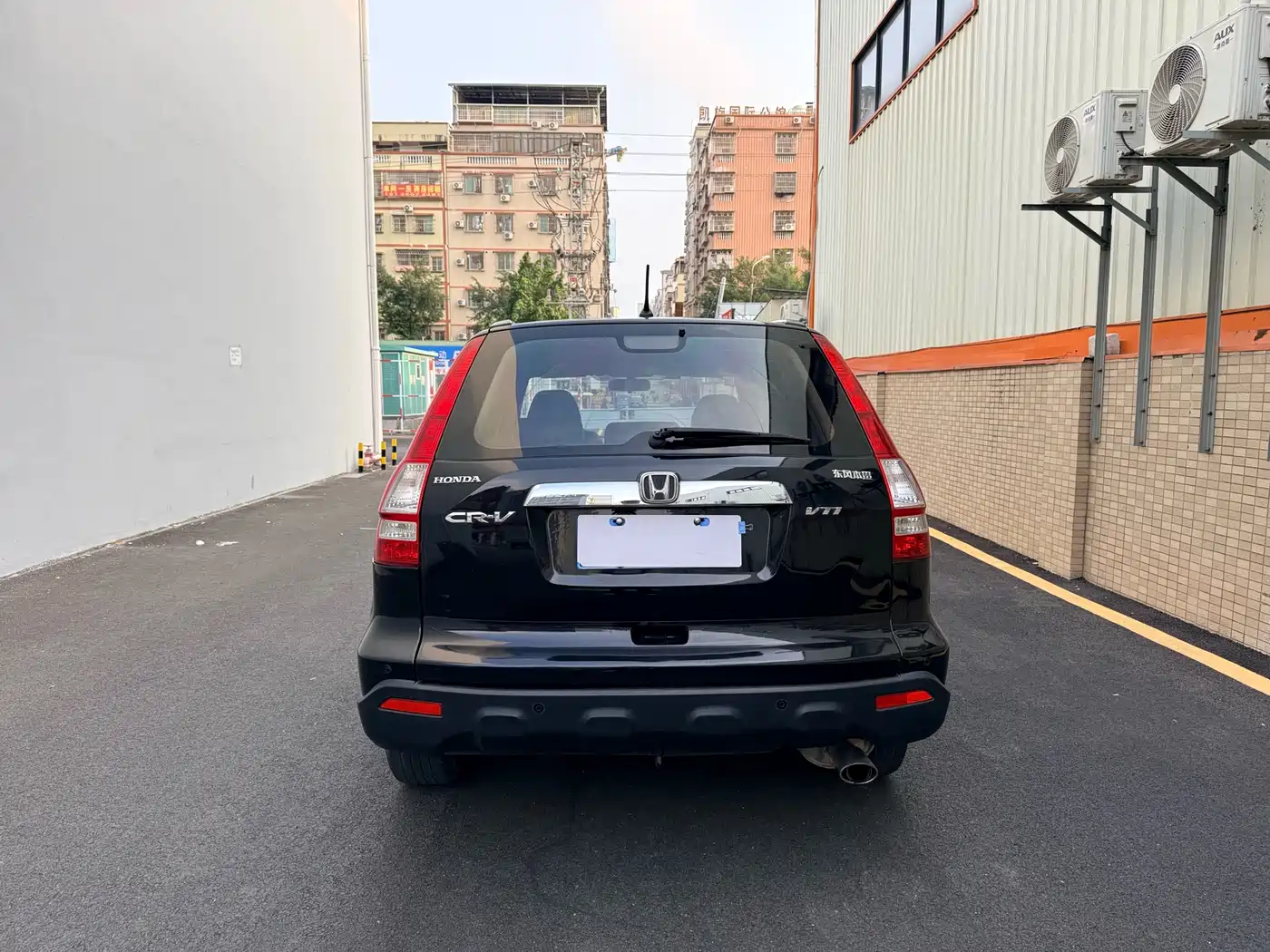 Honda CR-V 2009 2007 2.4L Auto 4WD Luxury