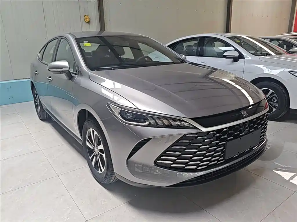 BYD Qin PLUS 2026 DM-i Smart Edition 128KM Progressive фото 4