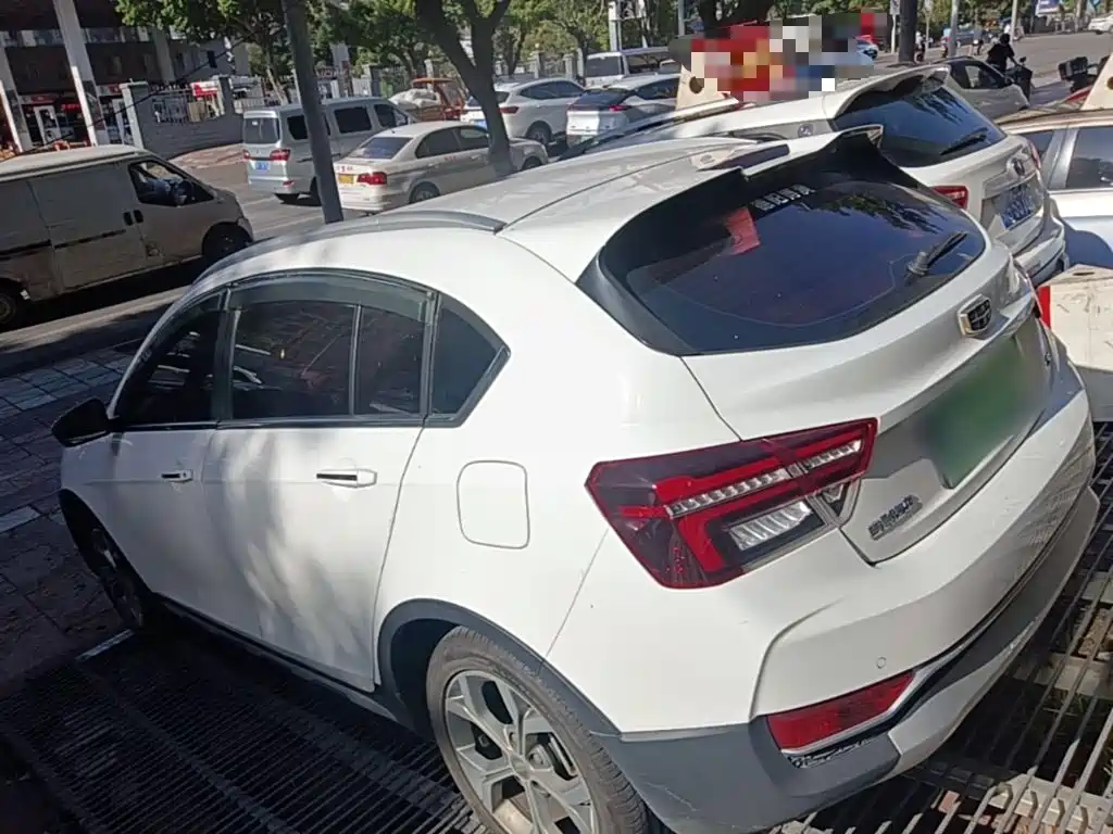 Фото 5 - Geely Vision S1