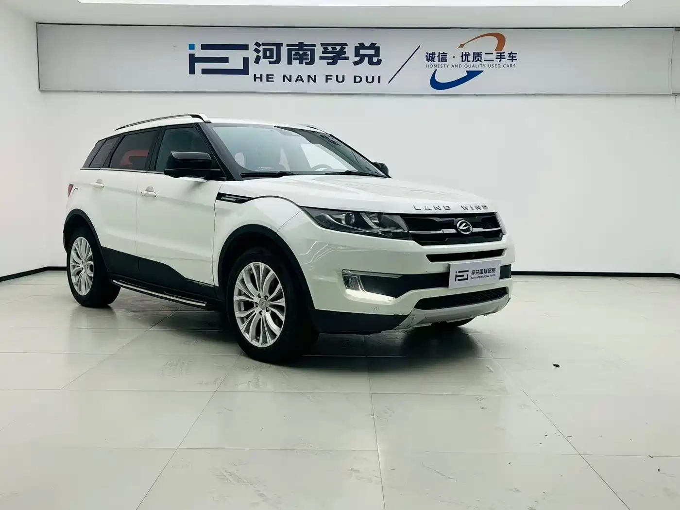 Landwind X7 2018 2016 2.0T Panorama Luxury