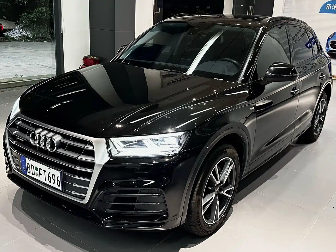 Audi Q5L 2020 Facelift 40 TFSI Honor Fashion