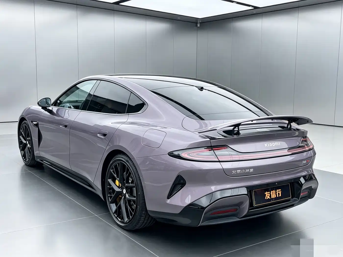 Xiaomi Auto Xiaomi SU7 2024 AWD Extended Range Advanced Smart Driving Max Edition фото 6