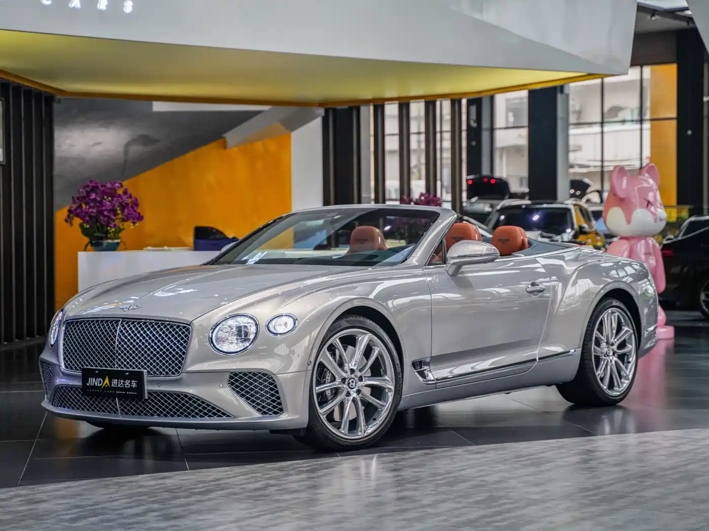 Bentley Continental 2022 6.0T GT W12 Mulliner Convertible
