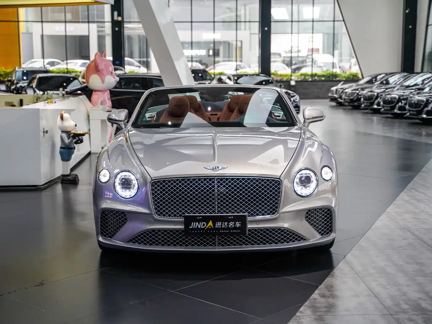 Bentley Continental 2022 6.0T GT W12 Mulliner Convertible фото 15