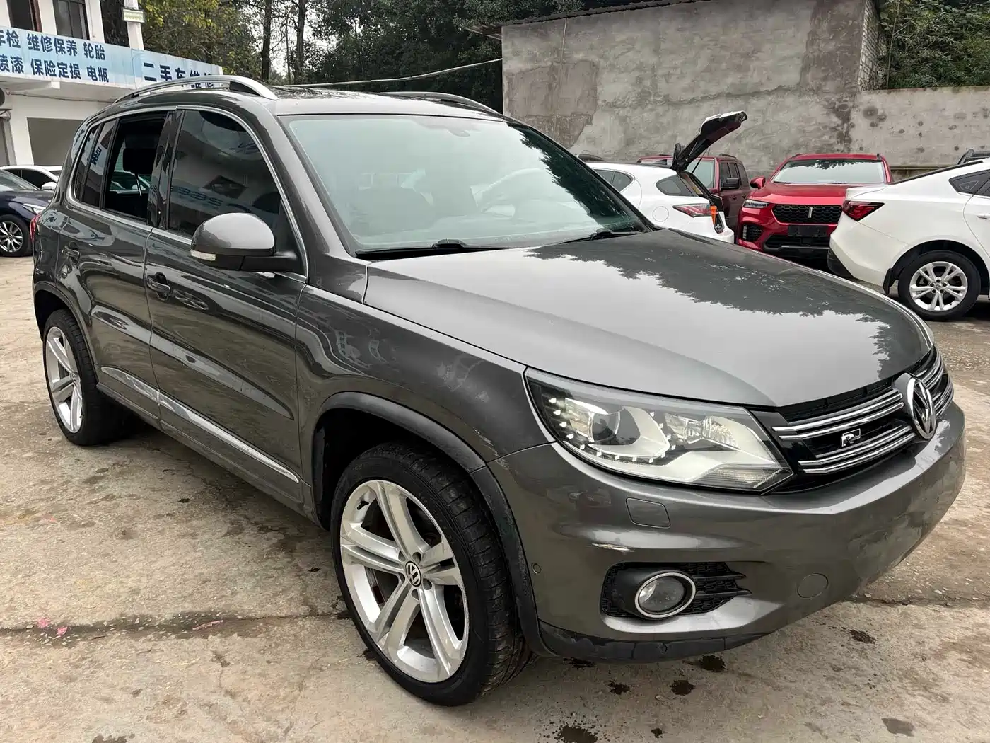 Volkswagen Tiguan 2011 Model 2.0TSI R-Line фото 3