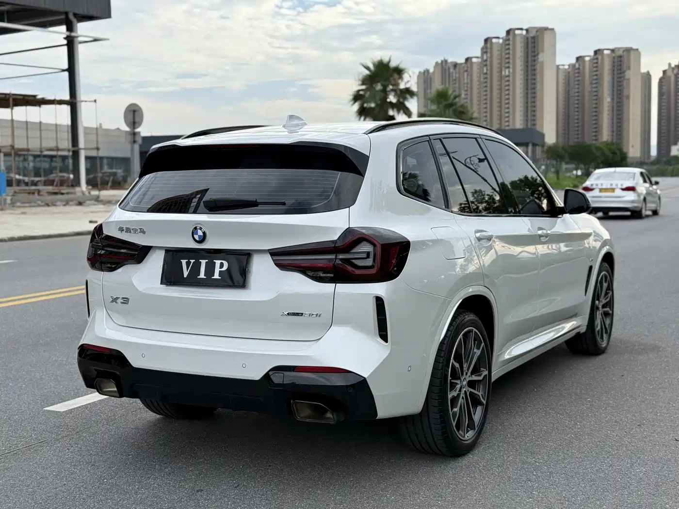 BMW X3 2022 xDrive30i Leading M Night Package фото 4