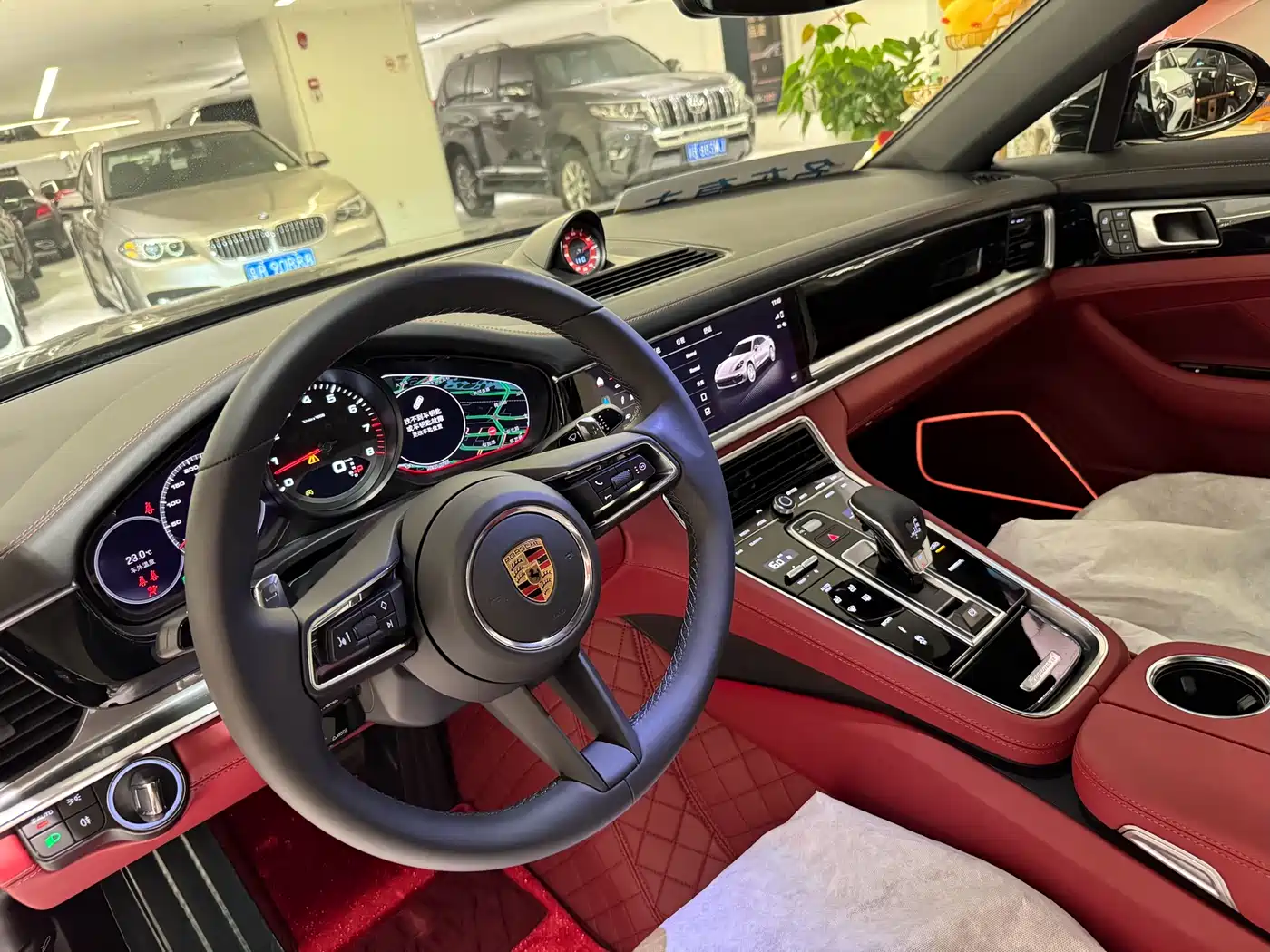 Porsche Panamera 2023 Panamera 2.9T фото 31
