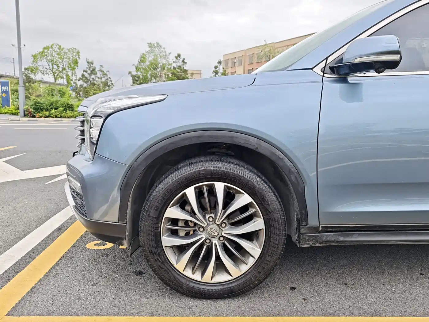 GAC Trumpchi Trumpchi GS8 2017 320T 2WD Luxury Smart Connect (7-seater) фото 21