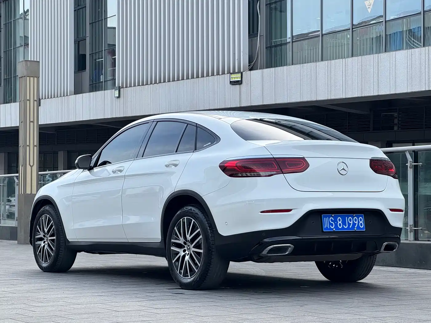 MERCEDES-BENZ GLC COUPE