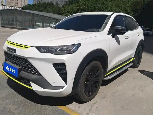 Haval H6S 2022 Model 2.0T AWD Trend Run Edition