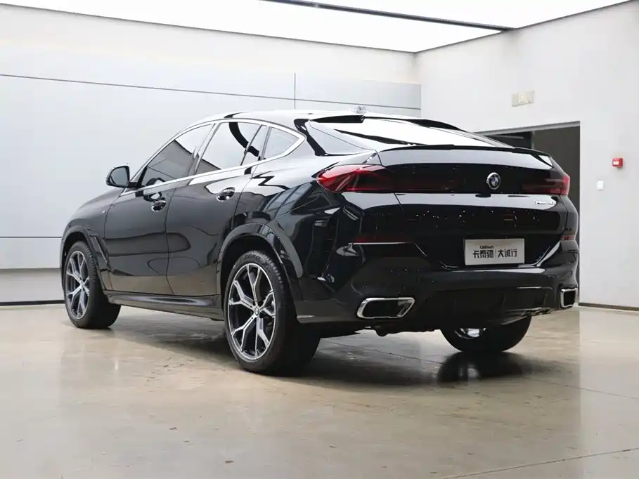BMW X6 2023 xDrive40i M Sport Package фото 33