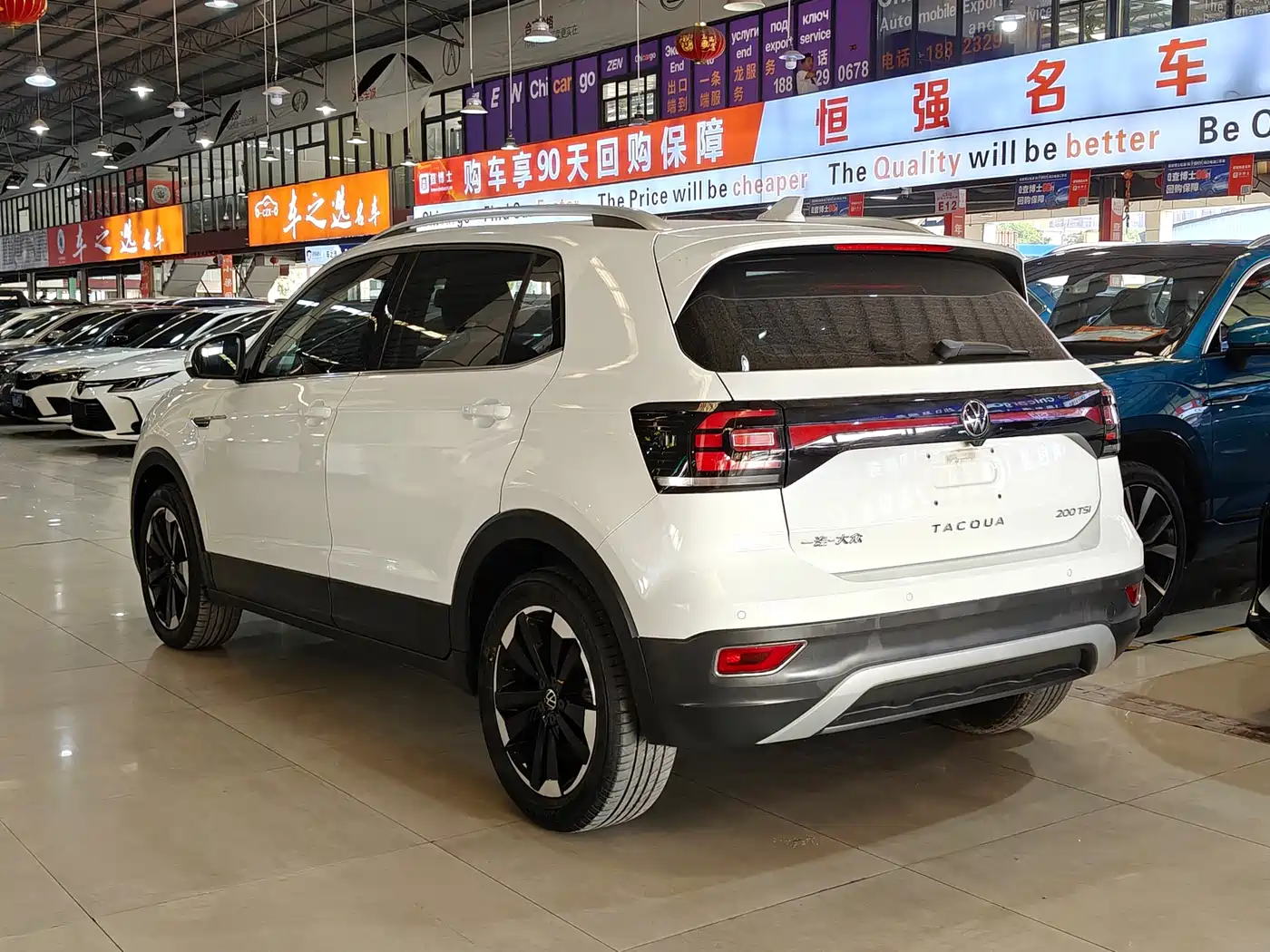 Volkswagen Tanying 2023 Model 200TSI DSG R-Line Smart Connect Edition фото 4