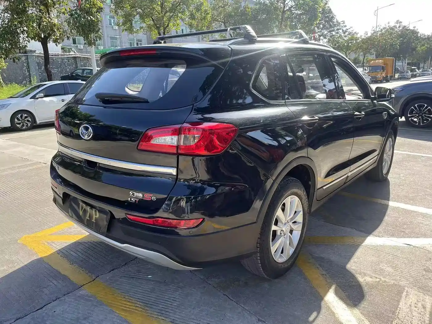 2017 BAIC Huansu S6