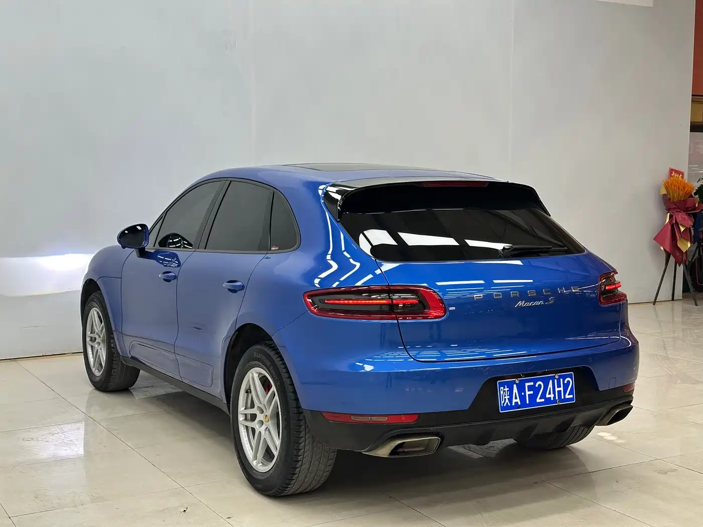 Porsche Macan 2017 Macan 2.0T фото 12