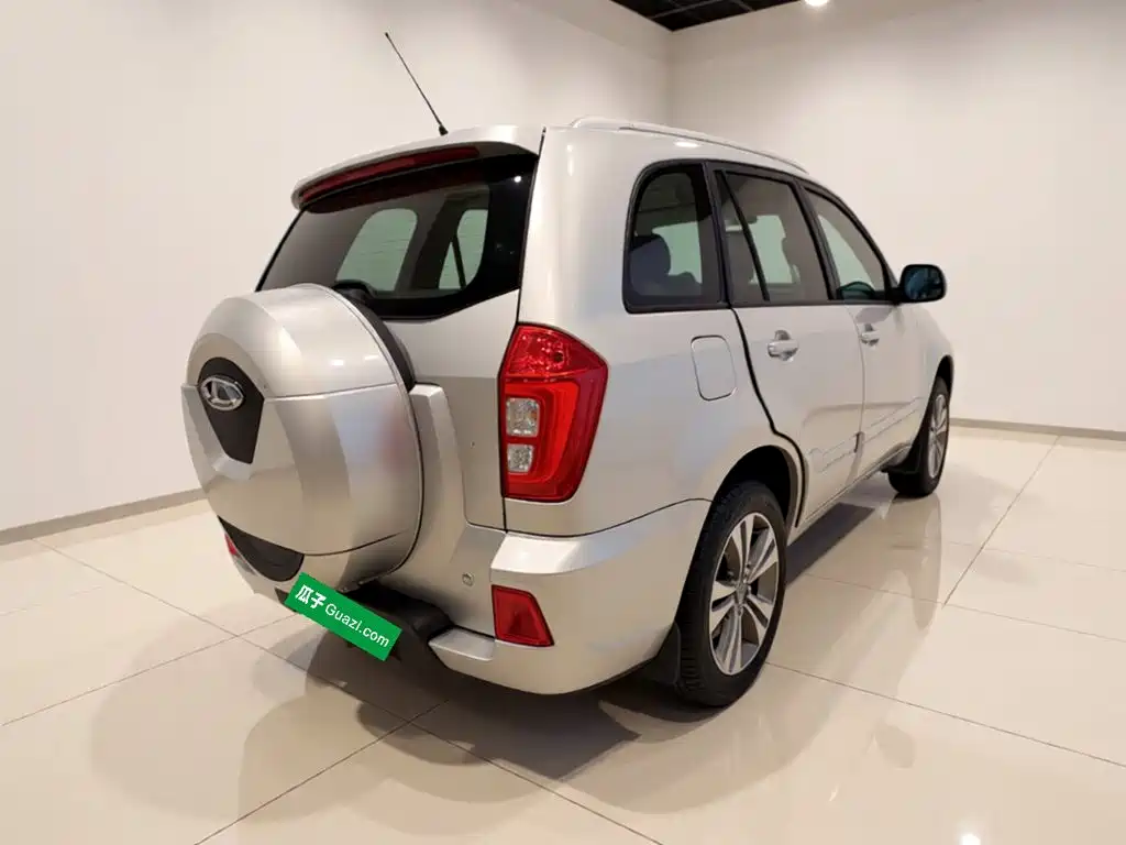 Chery Tiggo 3 2014 2014 1.6L CVT Trend