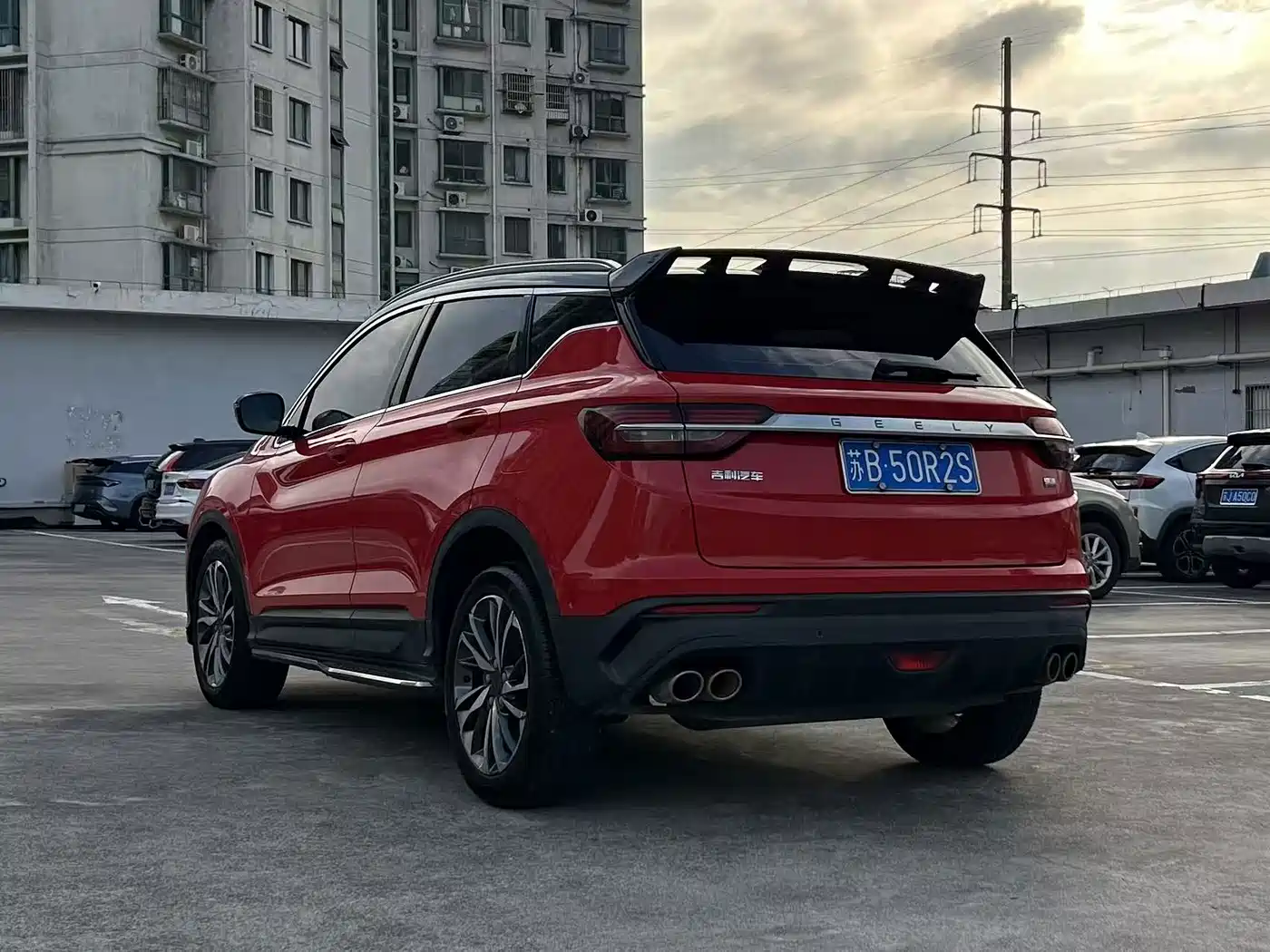 Geely Binyue 2018 2019 Sport 260T DCT Battle China VI