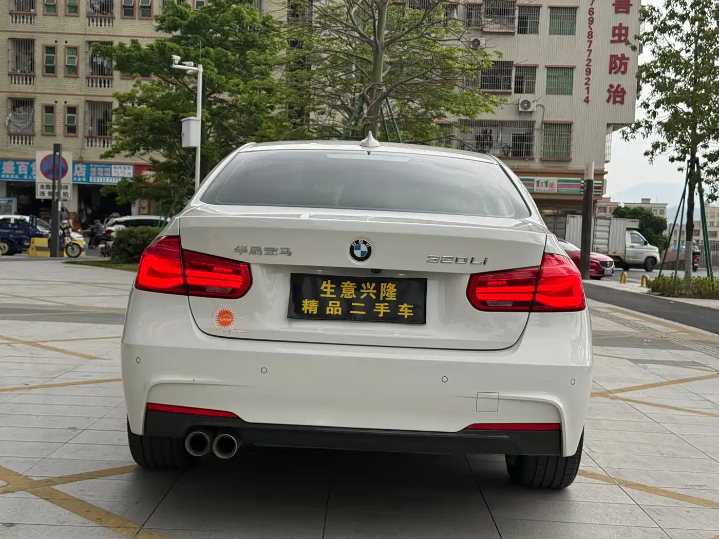 BMW 3 Series 2019 320Li M Sport Package фото 22