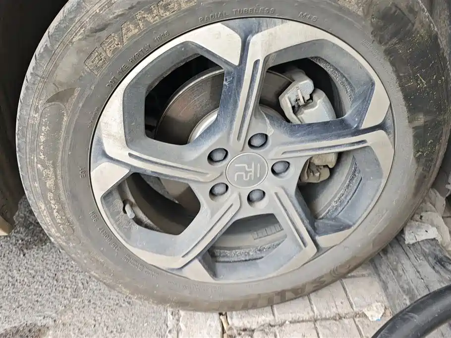 BYD Yuan PLUS 2025 Model Intelligent Driving Edition 510KM Leading Version фото 6