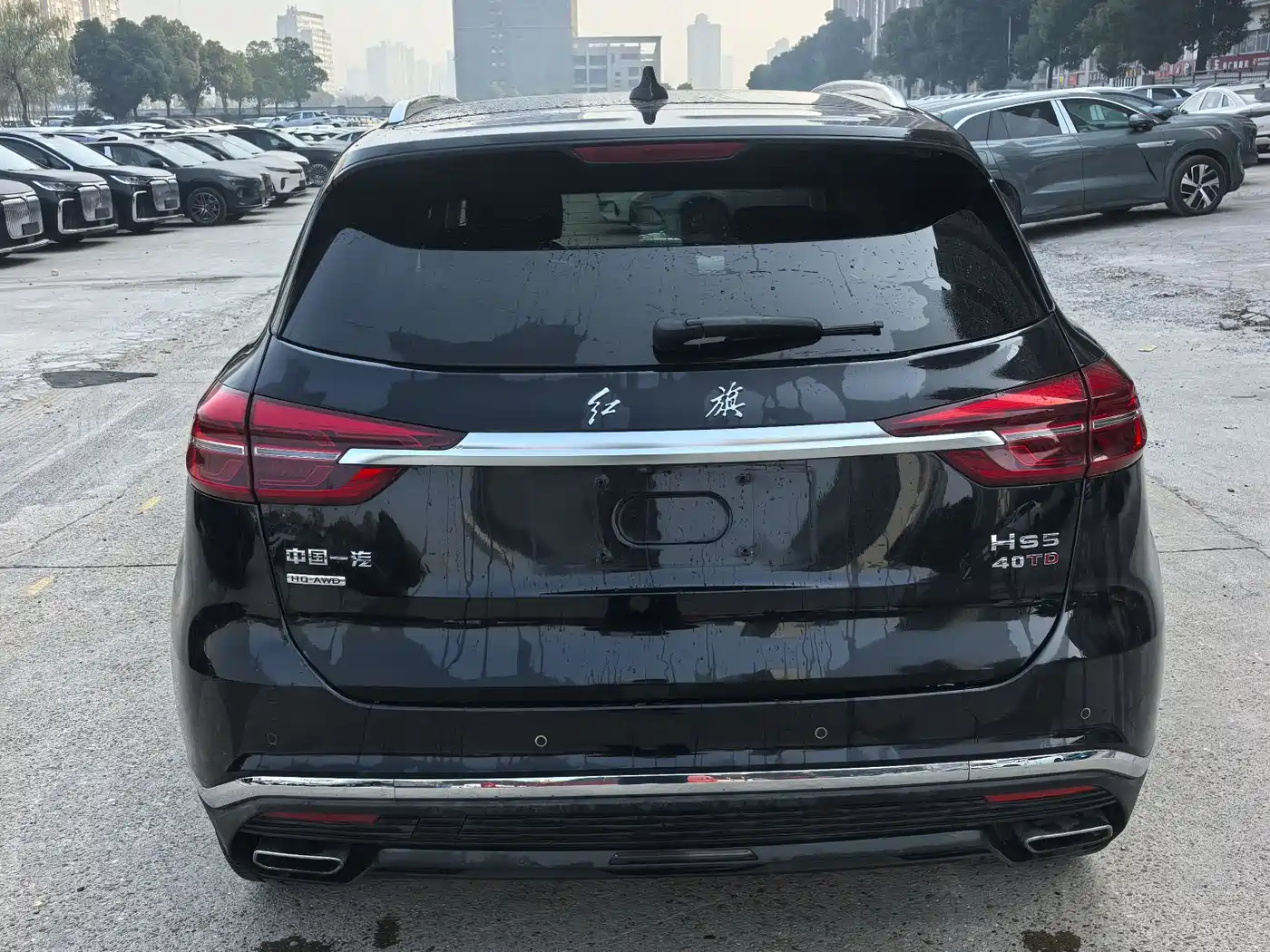 Hongqi HONGQI HS5