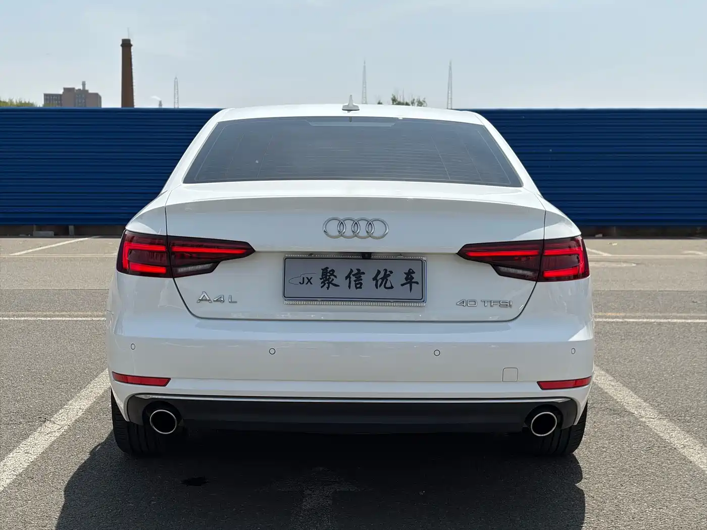 Audi A4L 2019 40 TFSI Progressive (China V) фото 20