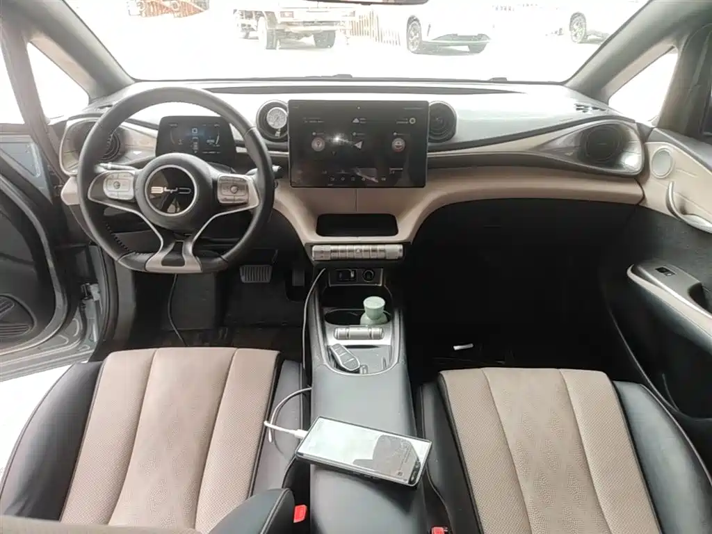 BYD Dolphin 2023 420km Fashion Edition фото 10