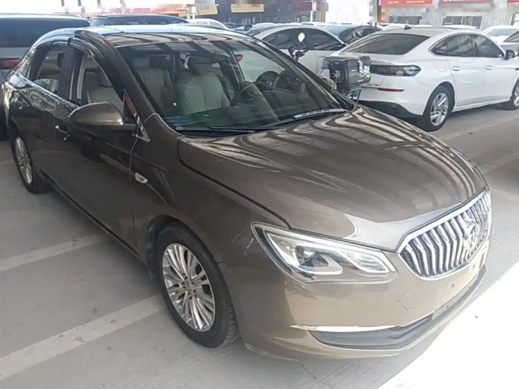 Buick Excelle 2017 15N Manual Elite фото 4