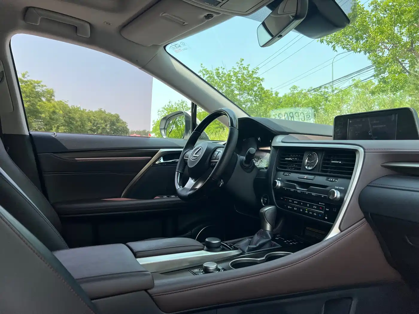 Lexus RX 2016 450h 4WD Luxury Edition фото 20