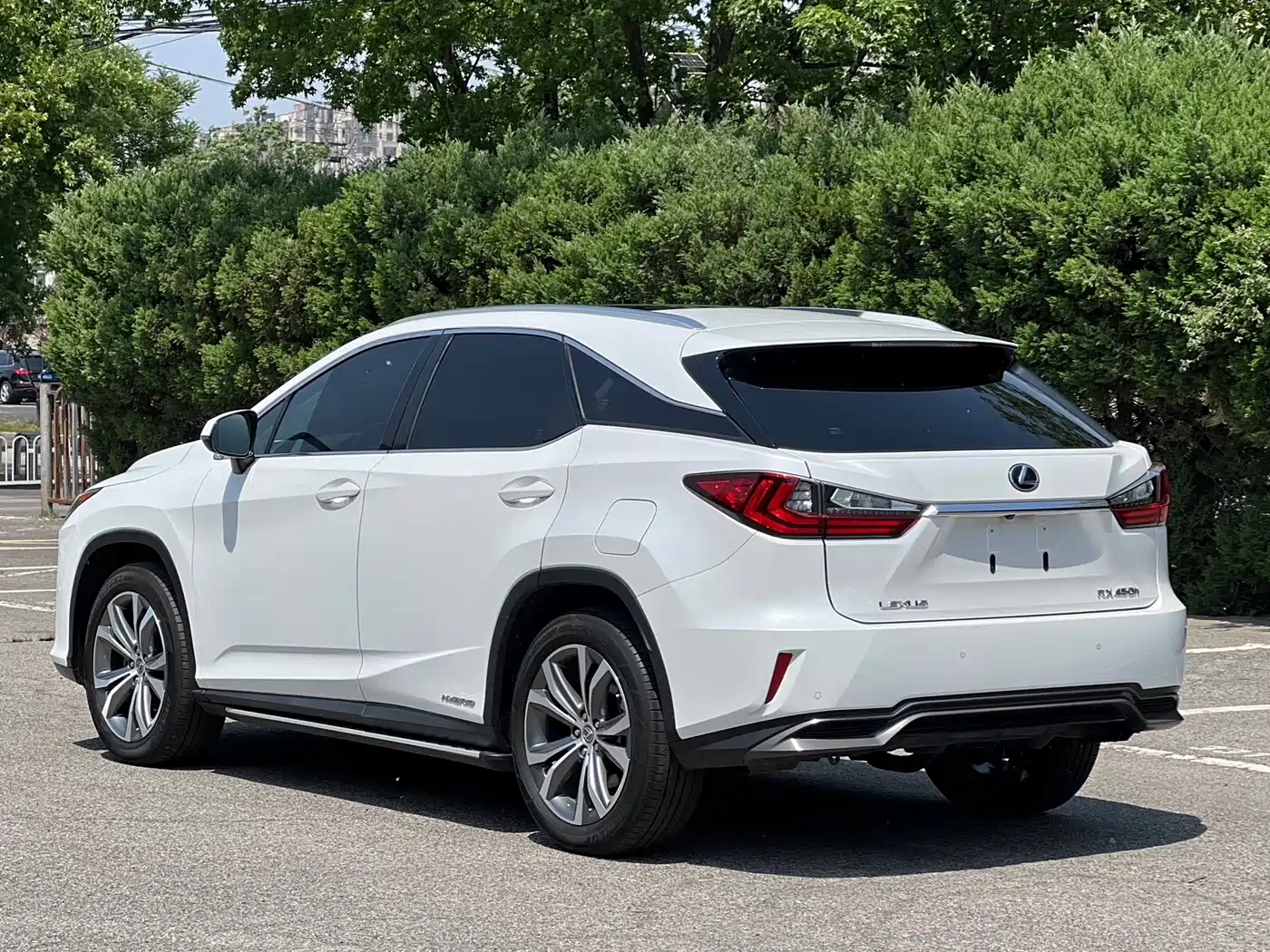 Lexus RX 2016 450h 4WD Luxury Edition фото 4