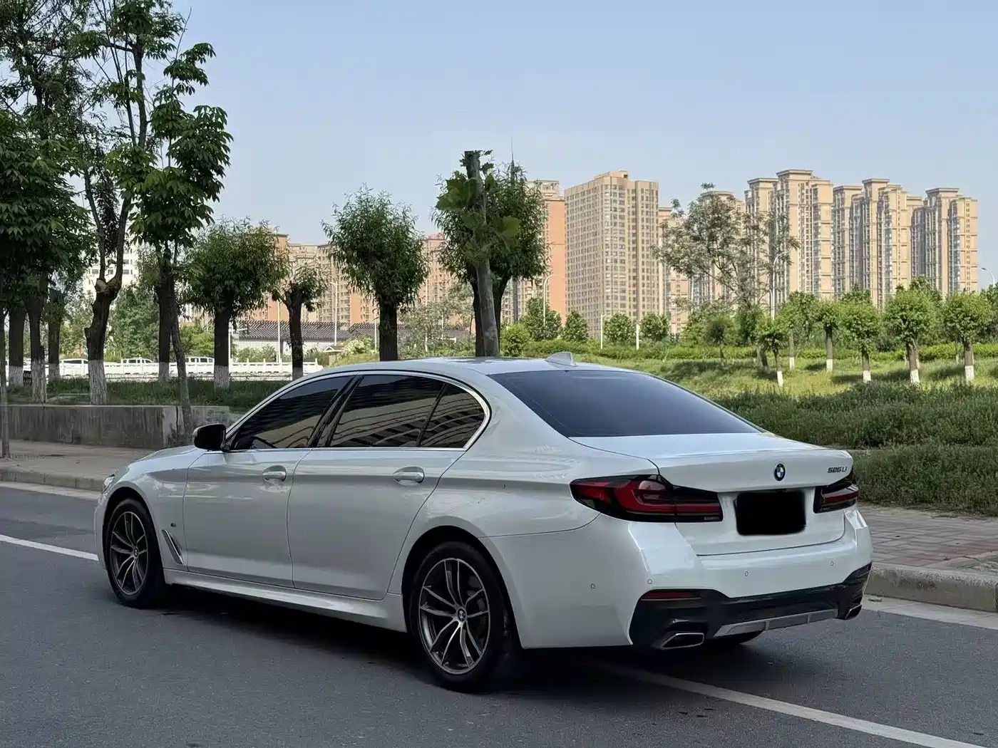 BMW 5 Series 2022 Facelift 525Li M Sport Package фото 6
