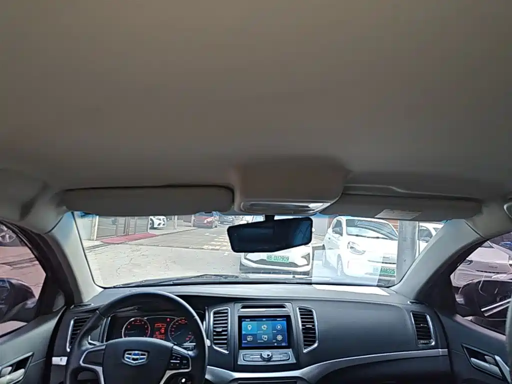 Geely Vision 2016 2016 1.5L Manual Happiness Edition