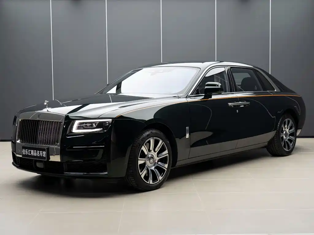 Rolls-Royce Ghost 2023 2024 6.7T Long Wheelbase