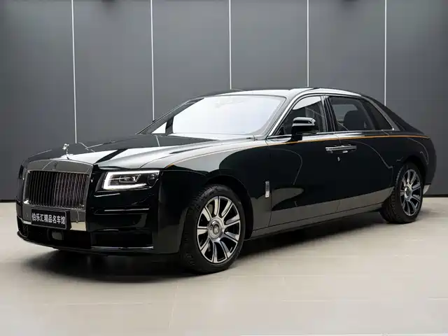 Rolls-Royce Ghost 2024 6.7T Long Wheelbase — фото 3