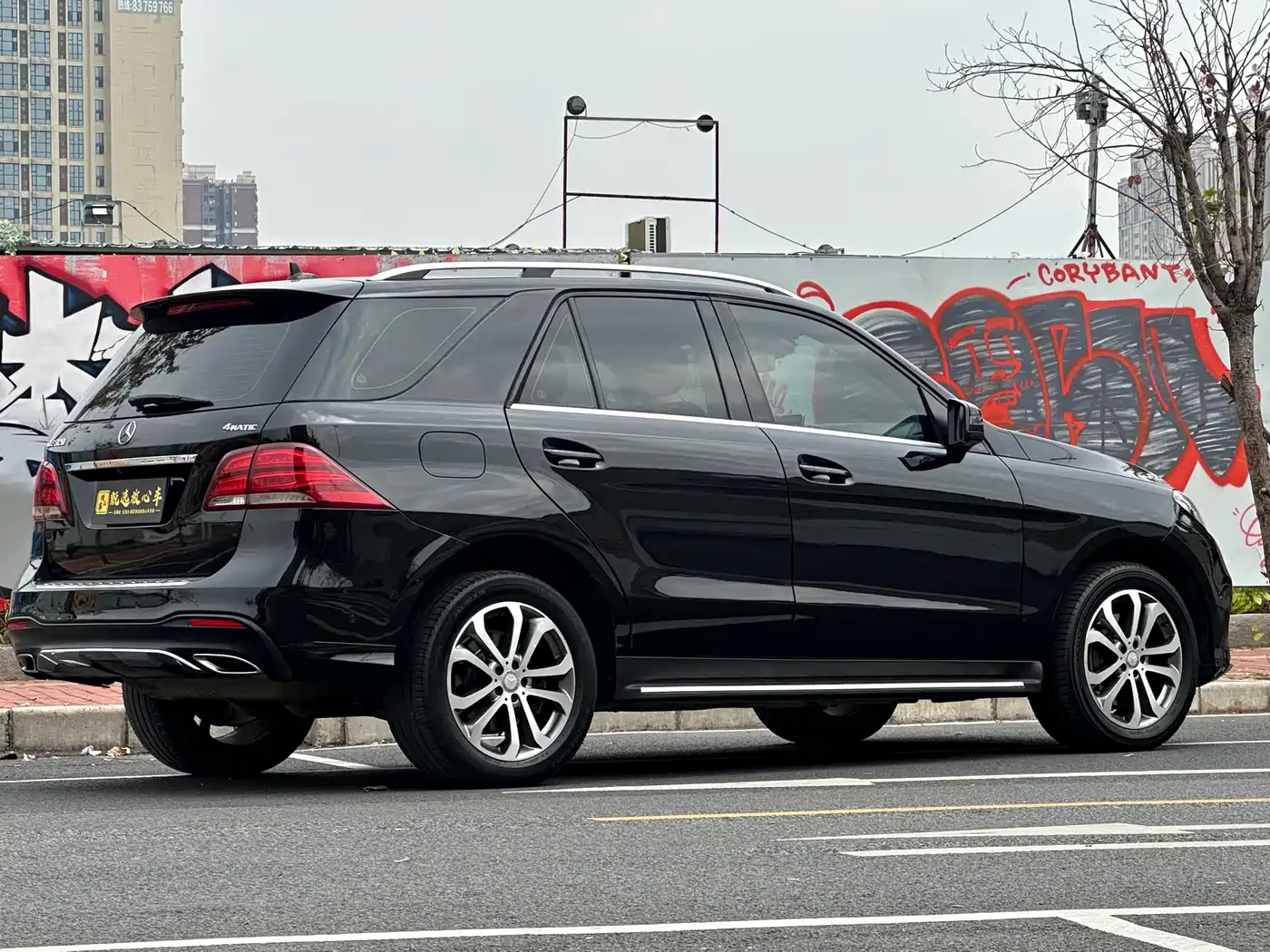 Mercedes-Benz GLE 2016 GLE 320 4MATIC Luxury фото 5