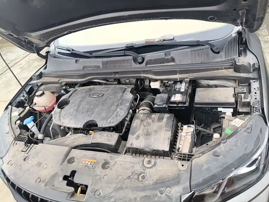 Geely Coolray 2024 2023 1.5T DCT Platinum Edition