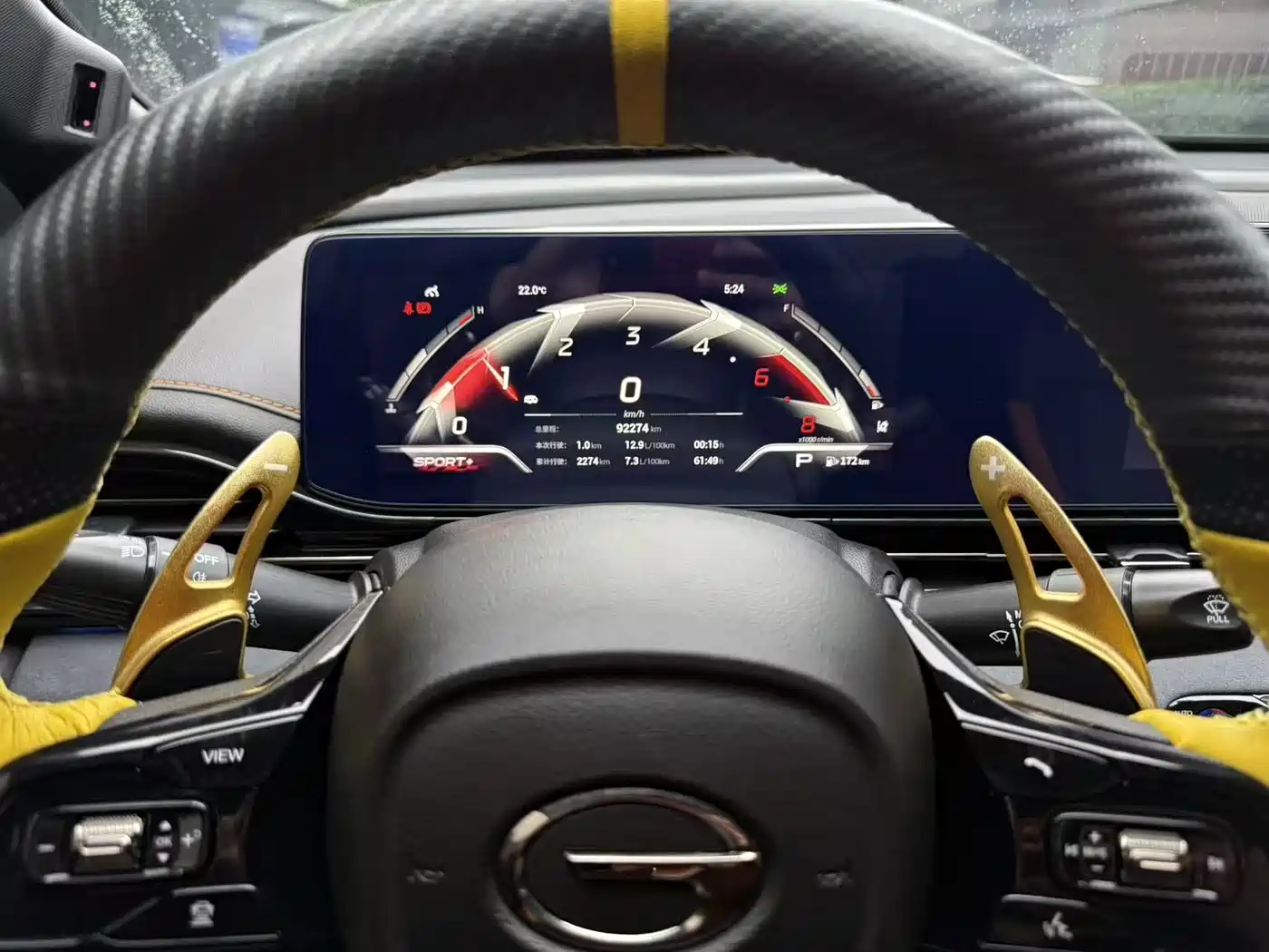 GAC Trumpchi Trumpchi Emkoo 2022 270T DCT J16 R-style Track Edition фото 10