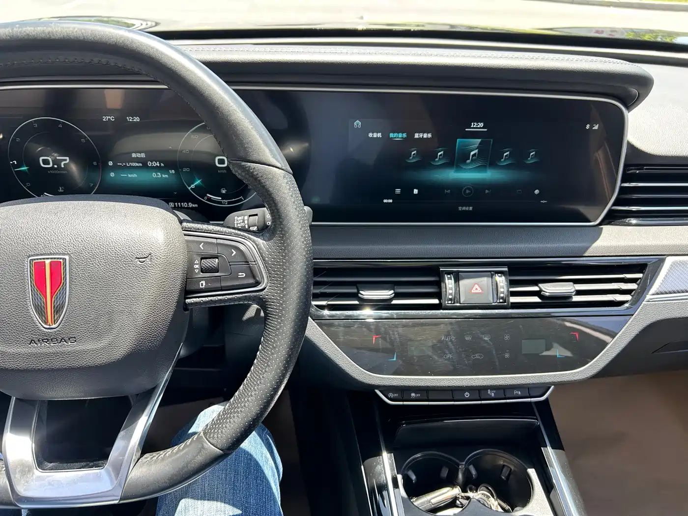 Hongqi HS5 2019 2.0T Smart Connect Enjoy Edition фото 12