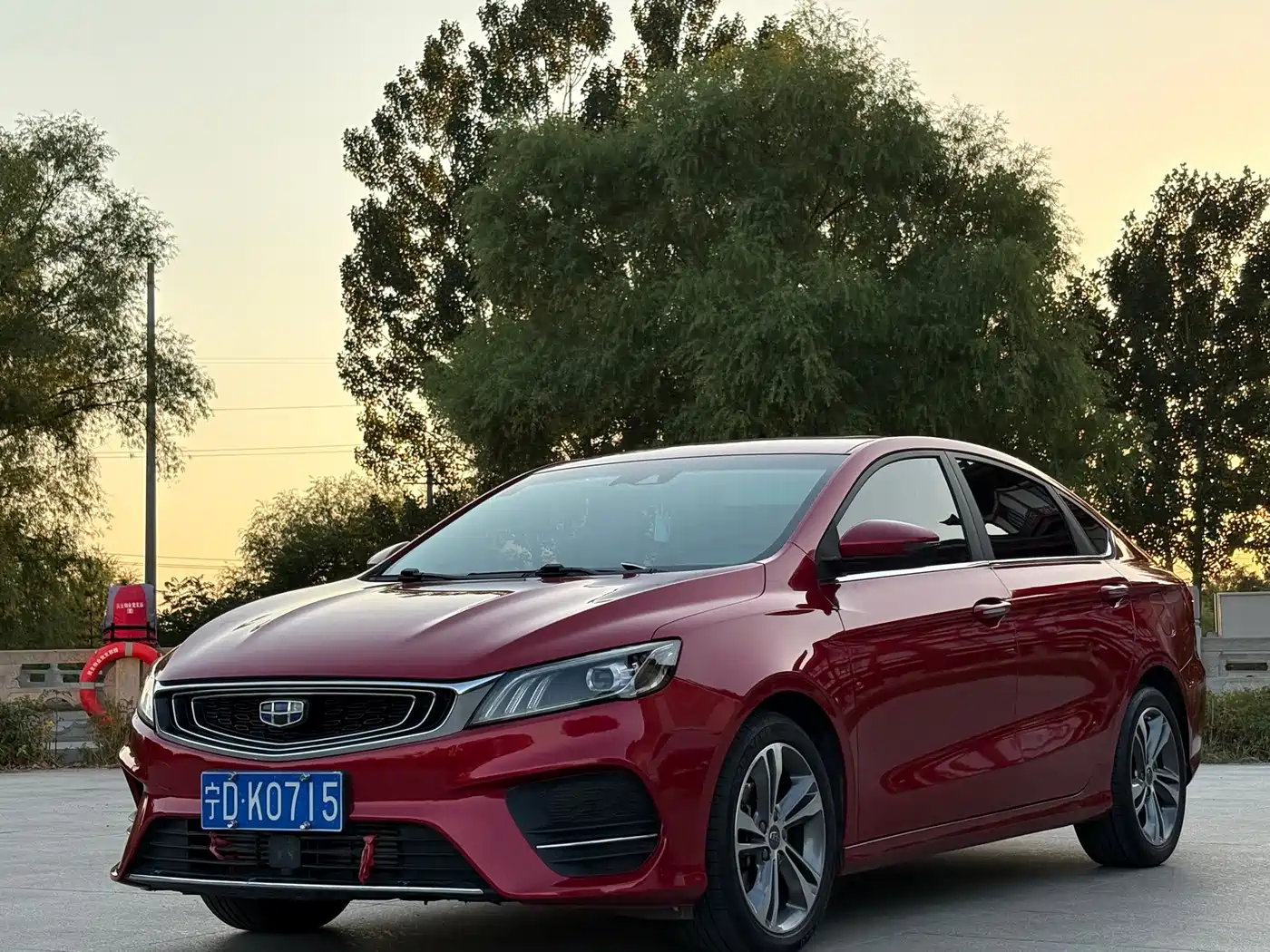 Geely Binrui 2019 2019 200T DCT Binzhi Edition