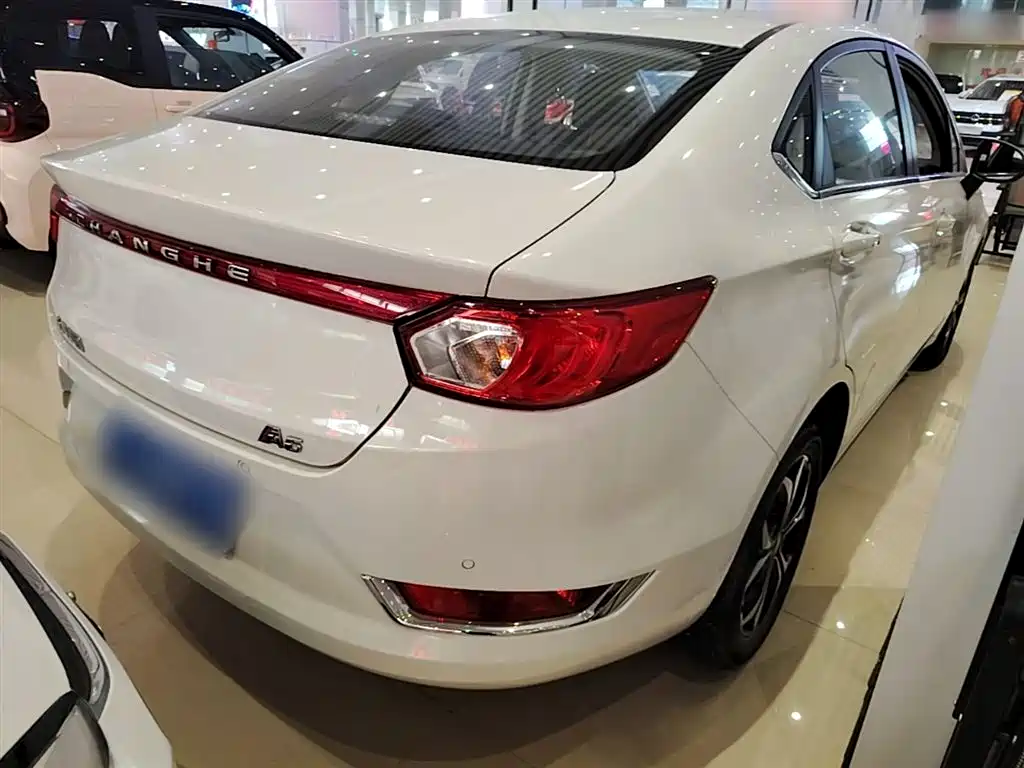 BAIC Changhe A6 2021 2019 1.5L Manual Elite Edition