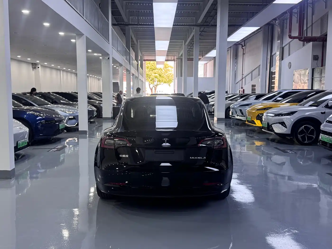 Tesla Model 3 2022 Model Rear-Wheel Drive Version фото 14