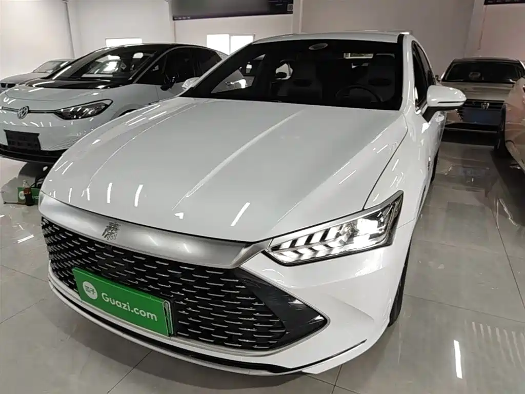 BYD Qin PLUS 2024 Glory Edition DM-i 55KM Leading