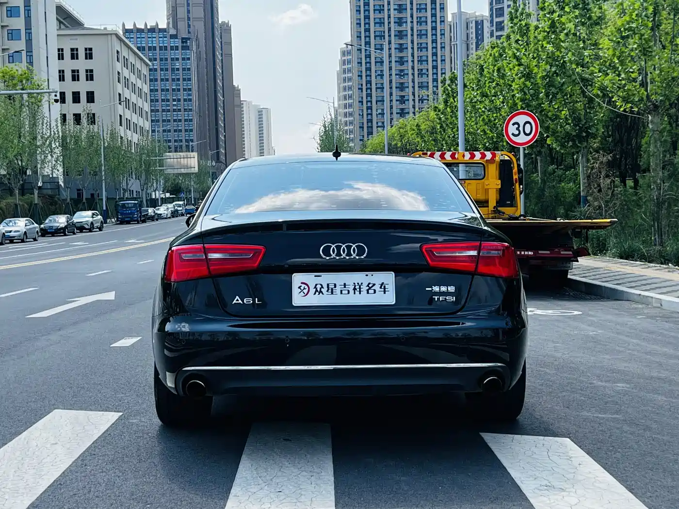 Audi A6L 2012 TFSI Comfort фото 17
