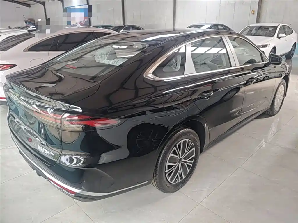Geely Galaxy Galaxy Stellar 6 2025 Model 60km Free Edition фото 7