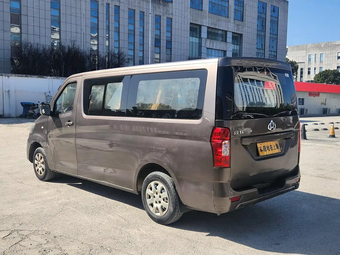 Changan Kaicheng Changan Ruixing M90 2016 2017 2.0L Value Edition 6-seater hatchback 4G94S