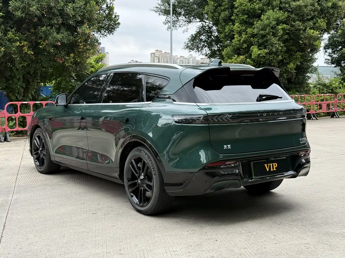 Voyah Auto VOYAH FREE 2024 Ultra Long Range Intelligent Driving Edition фото 3