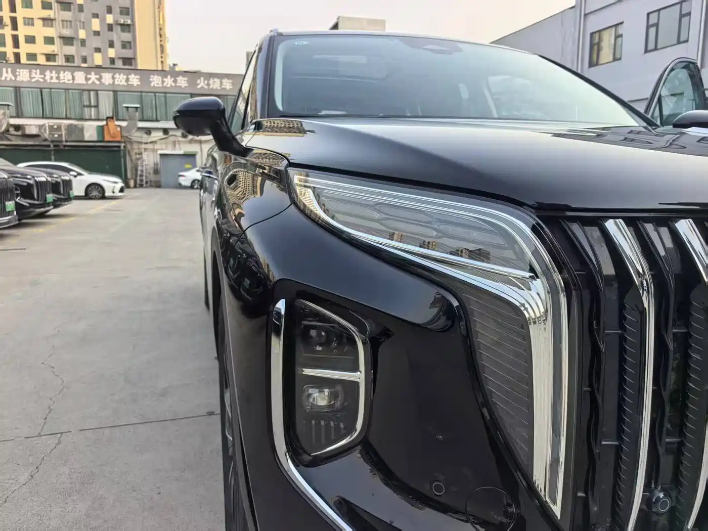 Hongqi HS7 PHEV 2024 2024 2.0T PHEV 4WD Flagship Edition 6-seater